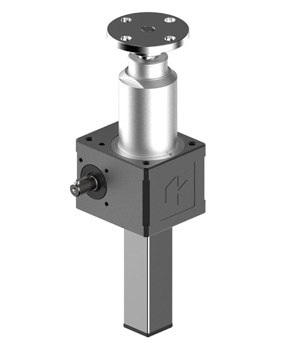 Cubic Actuator Jack With Flange