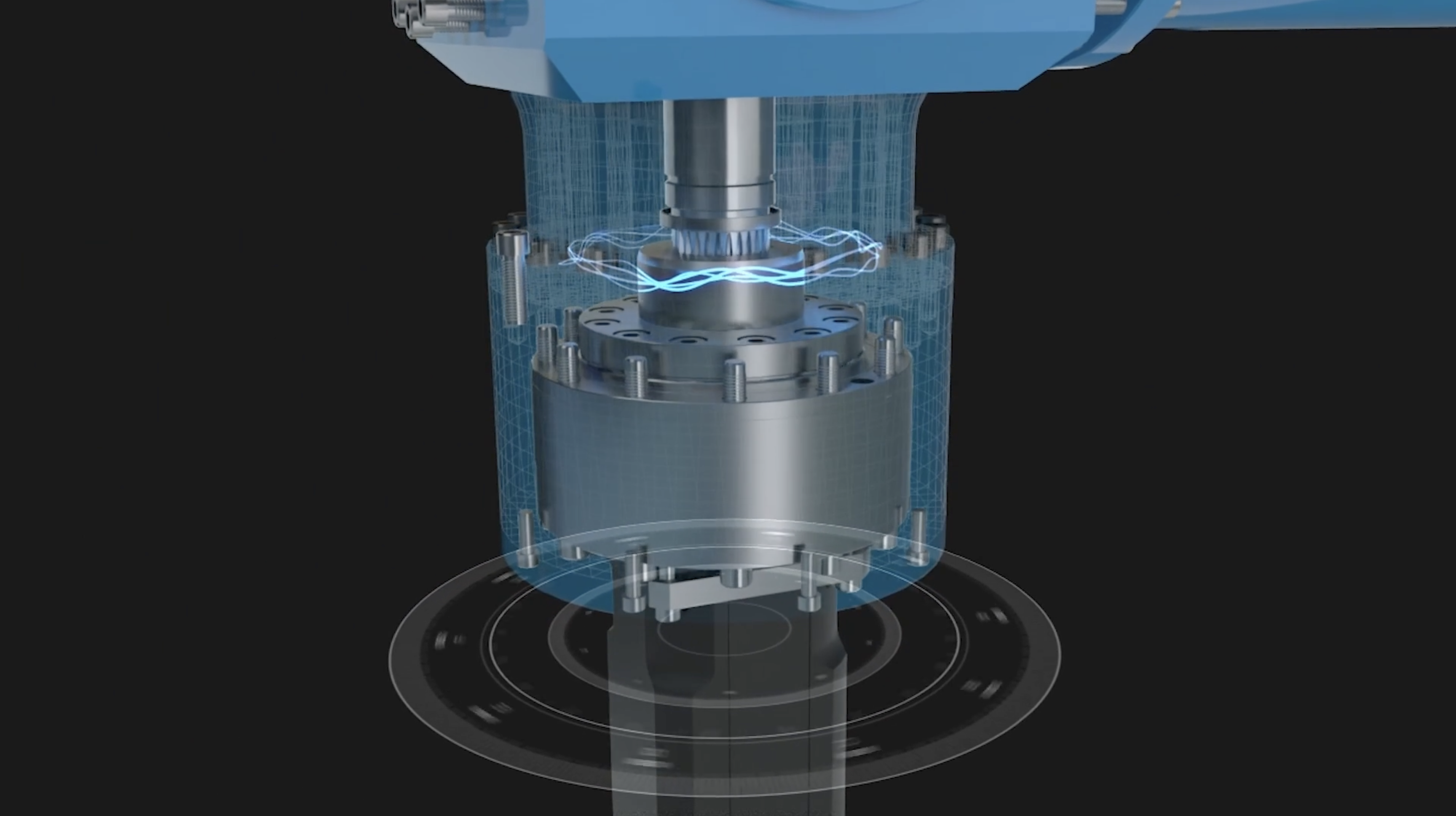 heavy duty actuator design